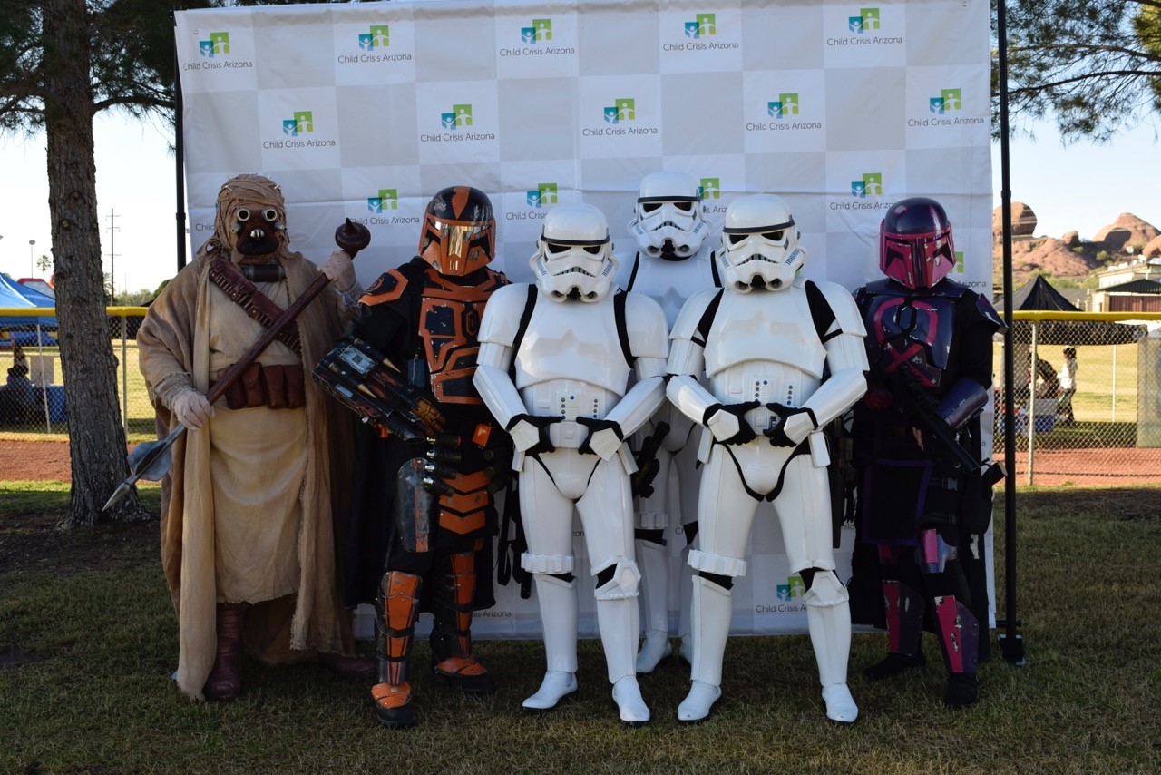 SRP Stormtrooper delivers smiles SRP Stormtrooper delivers smiles