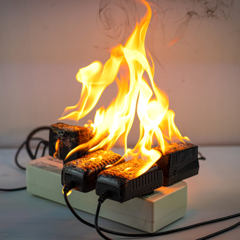 plugs-on-fire