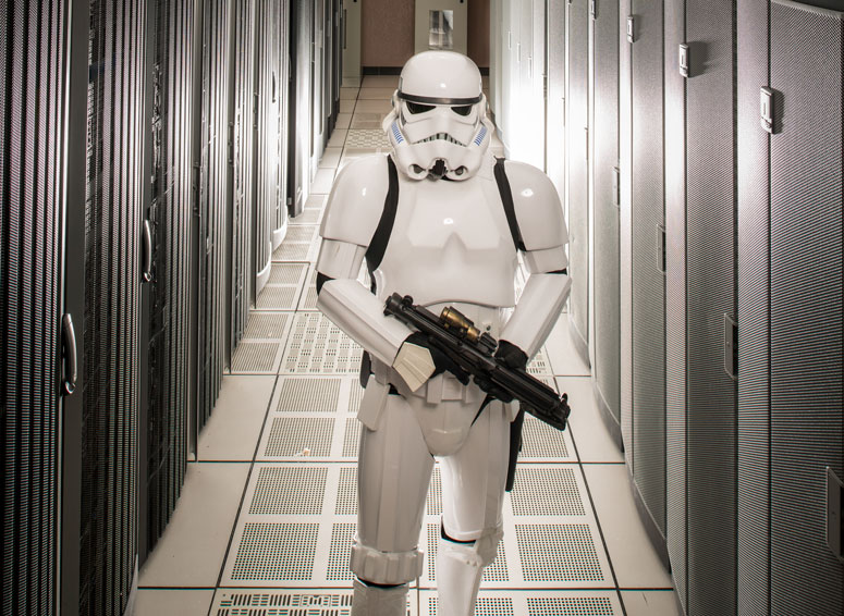 SRP employee Stormtrooper uses the force to help sick children SRP employee Stormtrooper uses the force to help sick children