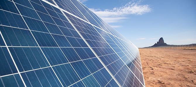 Kayenta Solar facility expanded Kayenta Solar facility expanded