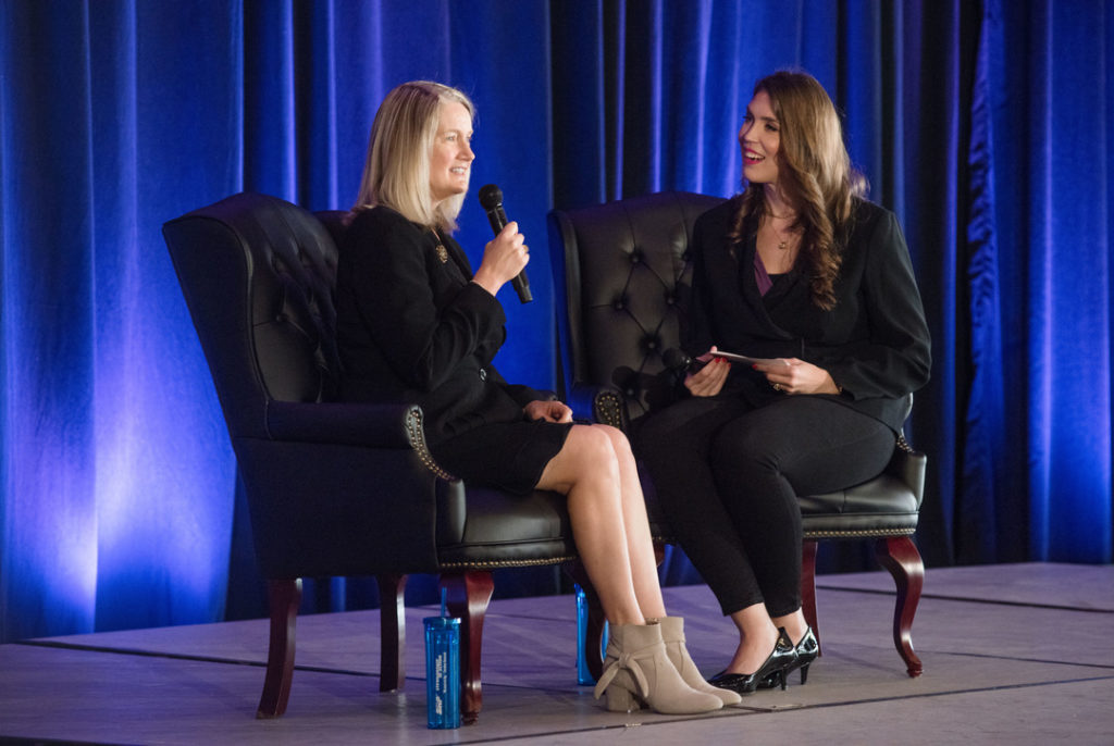 Justice Timmer shares advice about making your impact known at the SRP 2019 International Women's Day event.