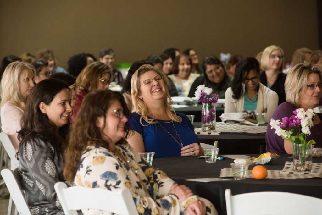 Women of SRP enjoyed Justice Timmer's comments about confidence, empowerment and inclusion.