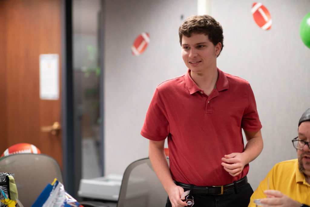 Zachary Brown is a Precisionists associate working at SRP.