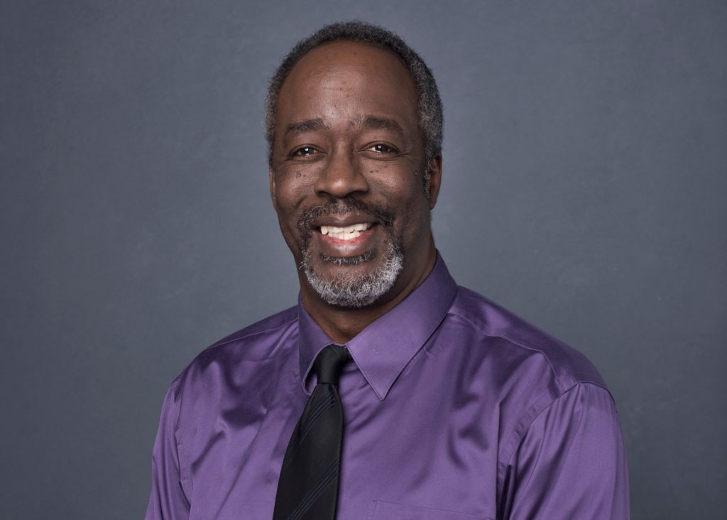 Image of SRP employee and community volunteer Freddie Dobbins Jr. who was recently honored with the Presidents' Volunteer Spirit Karl F. Abel Award.