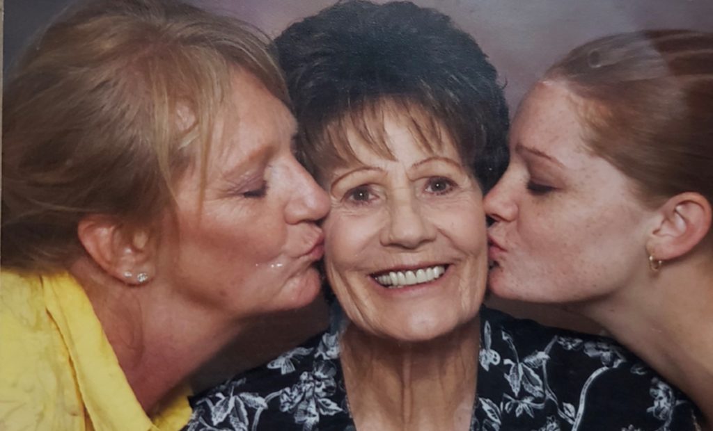 Image shows 3 women