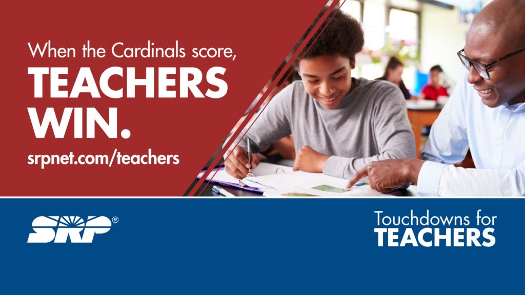 Touchdown for Teachers graphic