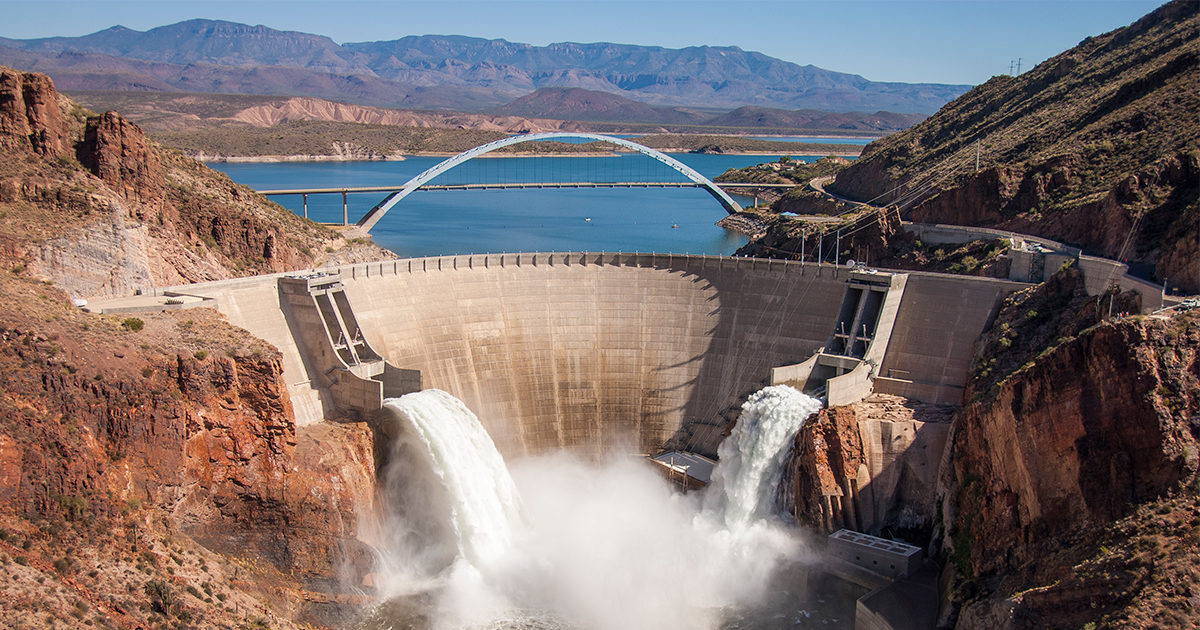 Hydropower 101: Sustainable and clean energy - SRPconnect Blog