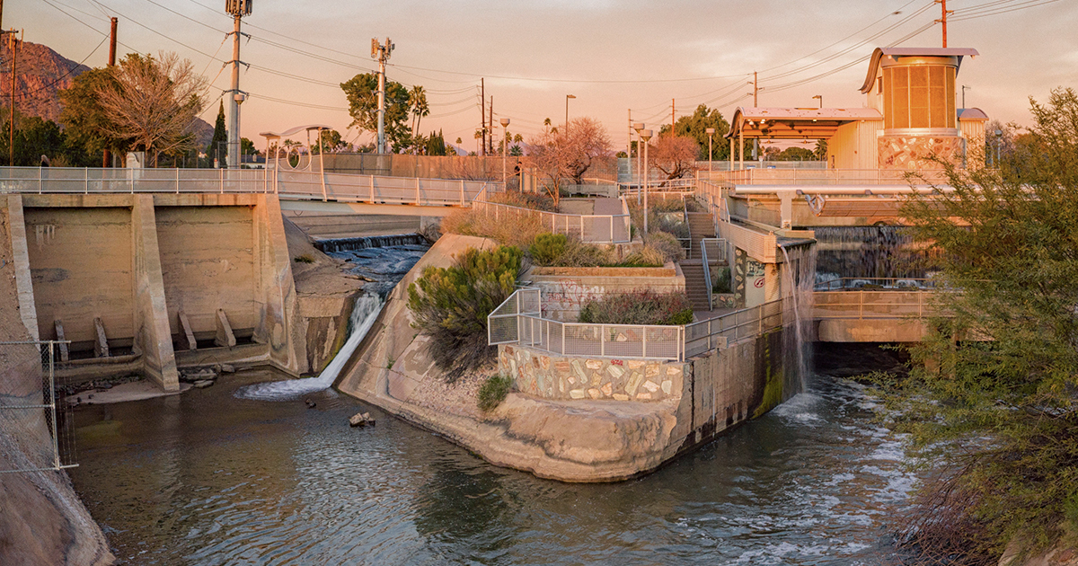 Arizona Falls: A space that powers the community